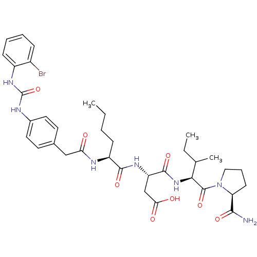 Chemical structure of BindingDB Monomer ID 16916