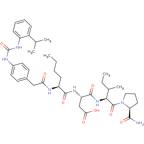 Chemical structure of BindingDB Monomer ID 16917