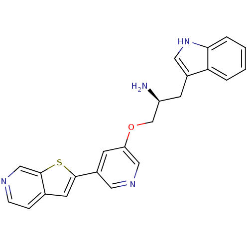 Chemical structure of BindingDB Monomer ID 16919