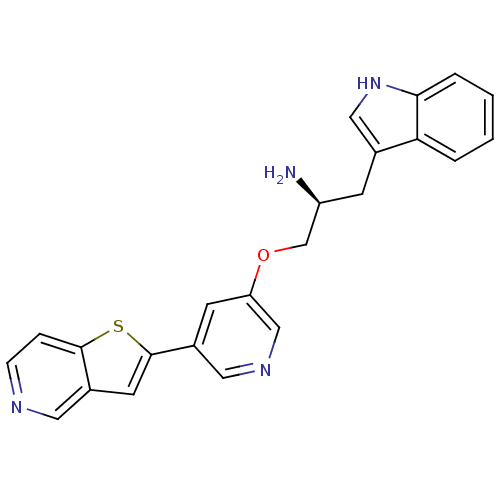 Chemical structure of BindingDB Monomer ID 16920