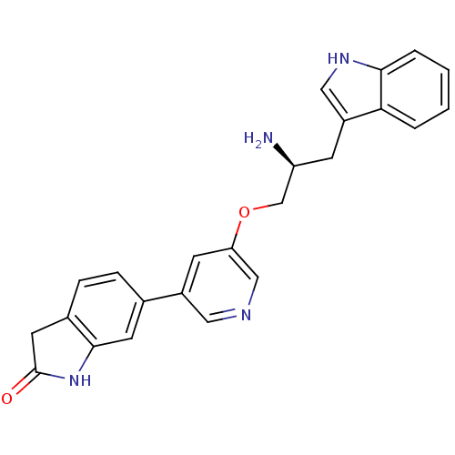 Chemical structure of BindingDB Monomer ID 16922
