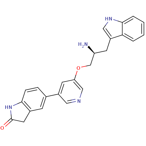 Chemical structure of BindingDB Monomer ID 16923