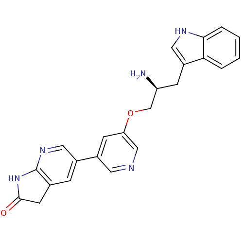 Chemical structure of BindingDB Monomer ID 16924