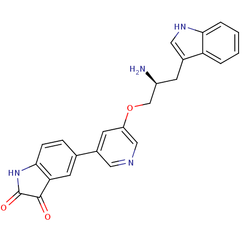 Chemical structure of BindingDB Monomer ID 16925