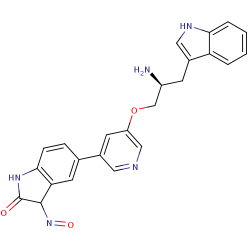 Chemical structure of BindingDB Monomer ID 16926