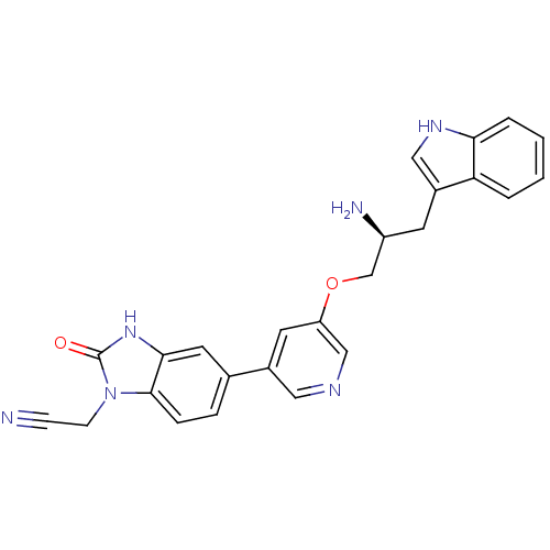 Chemical structure of BindingDB Monomer ID 16929