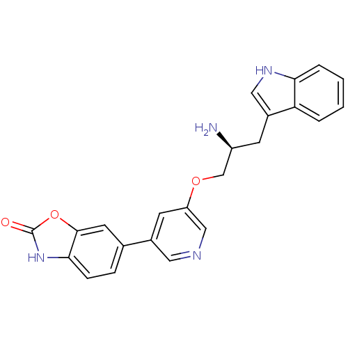 Chemical structure of BindingDB Monomer ID 16930
