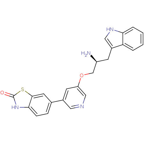 Chemical structure of BindingDB Monomer ID 16931