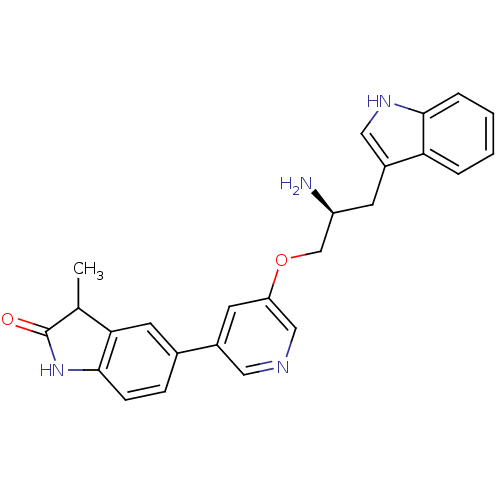 Chemical structure of BindingDB Monomer ID 16934