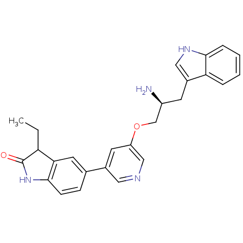 Chemical structure of BindingDB Monomer ID 16935