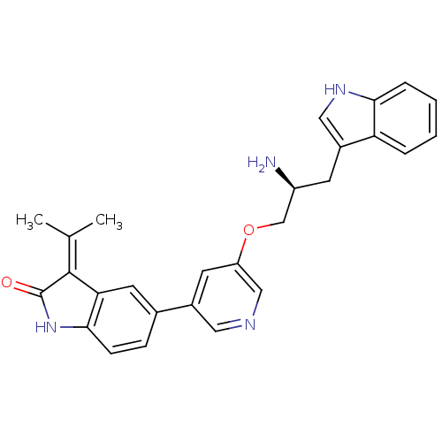 Chemical structure of BindingDB Monomer ID 16937