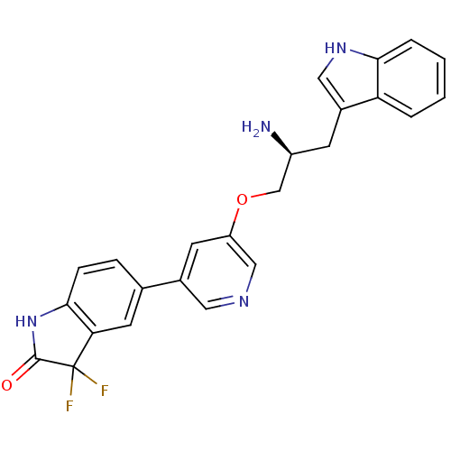 Chemical structure of BindingDB Monomer ID 16938