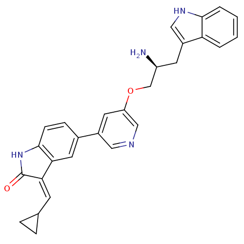 Chemical structure of BindingDB Monomer ID 16939