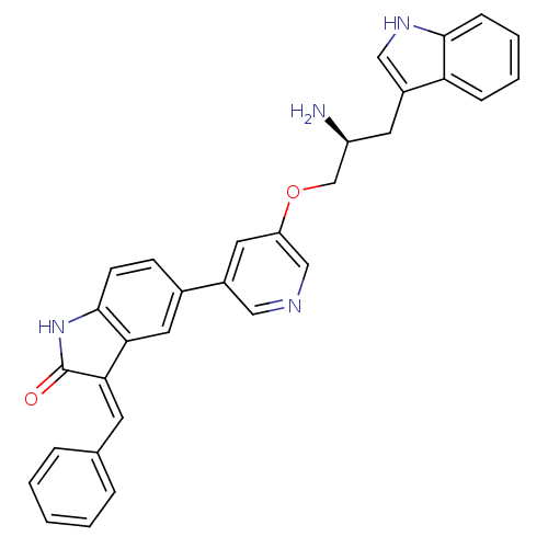 Chemical structure of BindingDB Monomer ID 16940