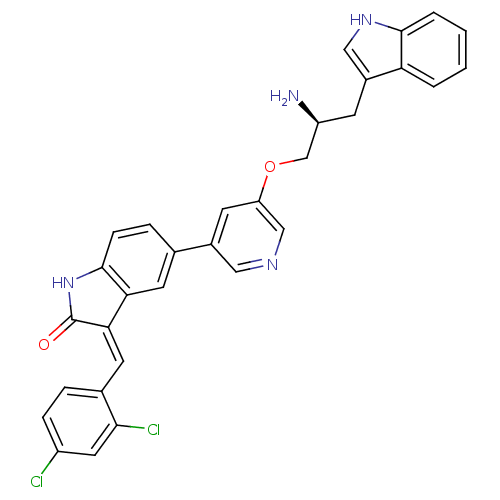 Chemical structure of BindingDB Monomer ID 16941