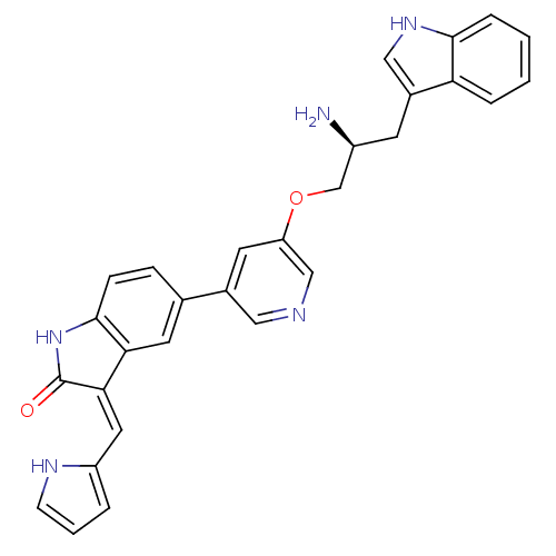 Chemical structure of BindingDB Monomer ID 16944