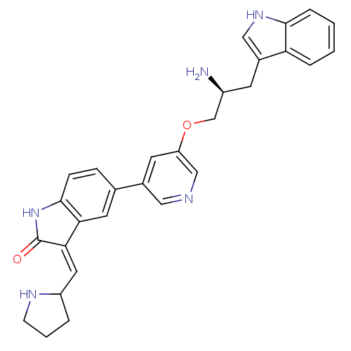 Chemical structure of BindingDB Monomer ID 16945