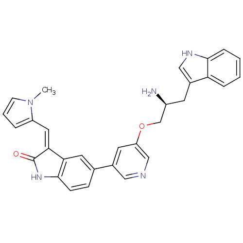 Chemical structure of BindingDB Monomer ID 16946