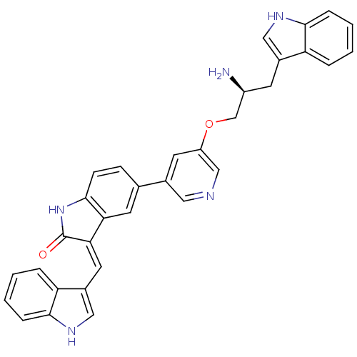 Chemical structure of BindingDB Monomer ID 16948