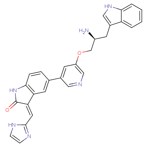 Chemical structure of BindingDB Monomer ID 16949