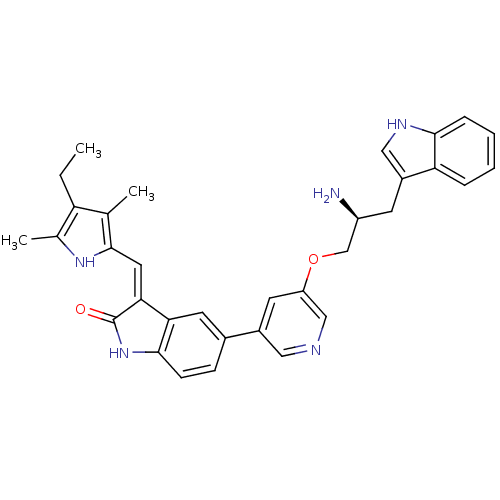 Chemical structure of BindingDB Monomer ID 16950