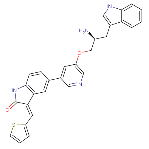 Chemical structure of BindingDB Monomer ID 16951