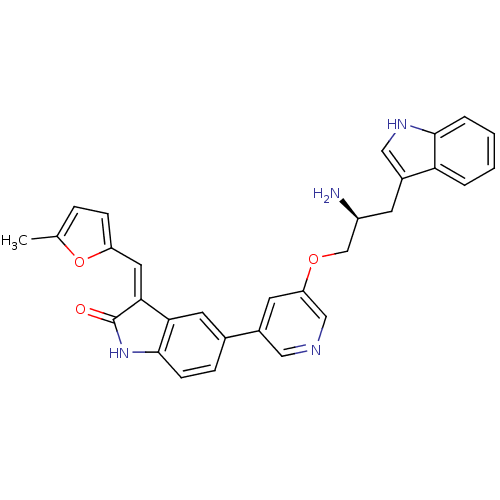 Chemical structure of BindingDB Monomer ID 16952