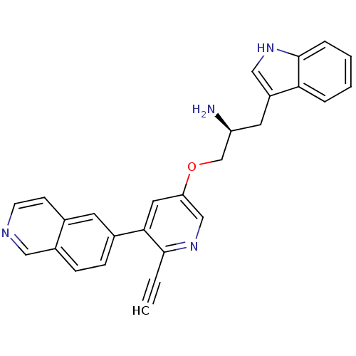 Chemical structure of BindingDB Monomer ID 16958