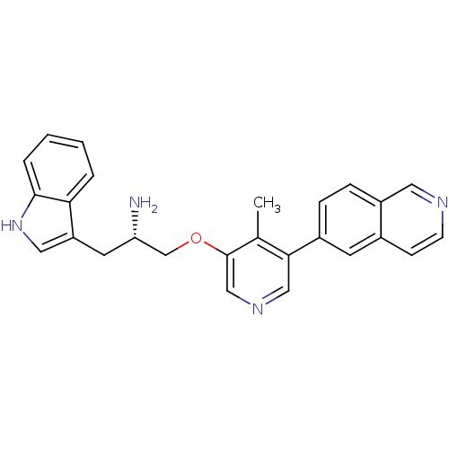 Chemical structure of BindingDB Monomer ID 16961