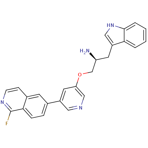 Chemical structure of BindingDB Monomer ID 16963