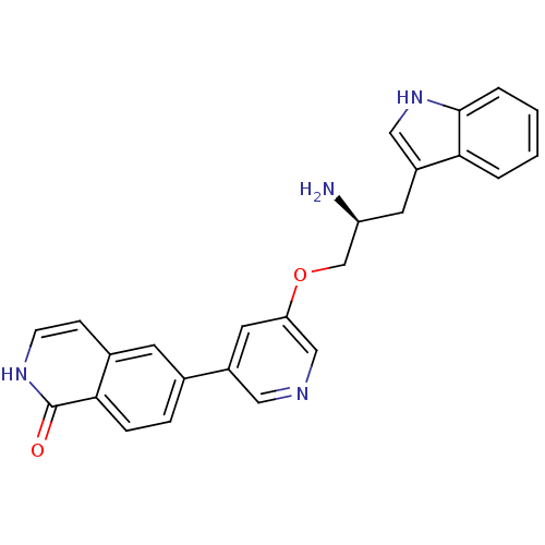 Chemical structure of BindingDB Monomer ID 16964
