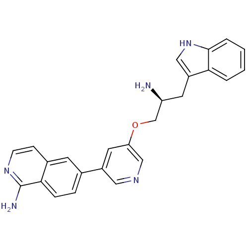 Chemical structure of BindingDB Monomer ID 16967