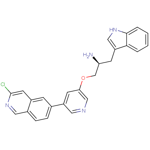 Chemical structure of BindingDB Monomer ID 16969