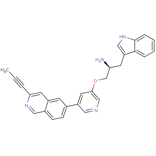 Chemical structure of BindingDB Monomer ID 16976