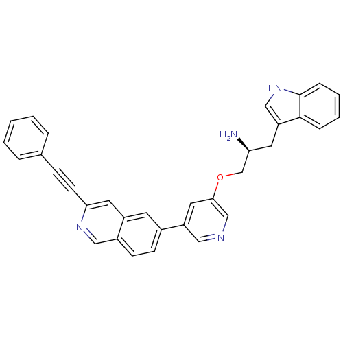 Chemical structure of BindingDB Monomer ID 16977