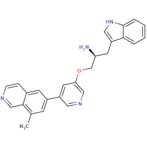 Chemical structure of BindingDB Monomer ID 16980
