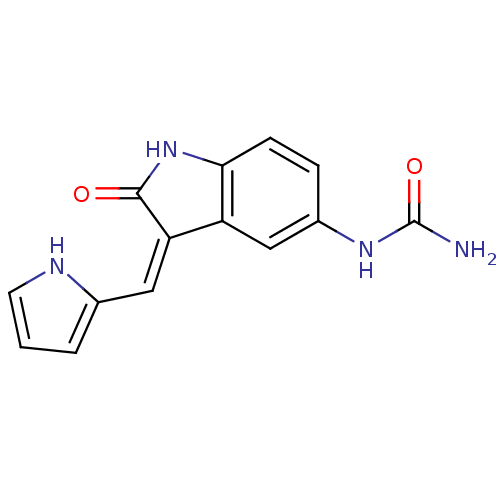 Chemical structure of BindingDB Monomer ID 16981
