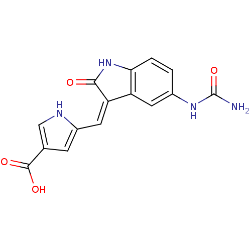 Chemical structure of BindingDB Monomer ID 16982