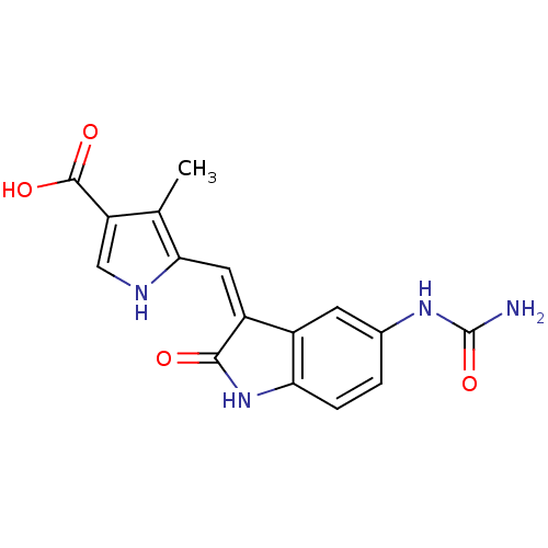 Chemical structure of BindingDB Monomer ID 16983