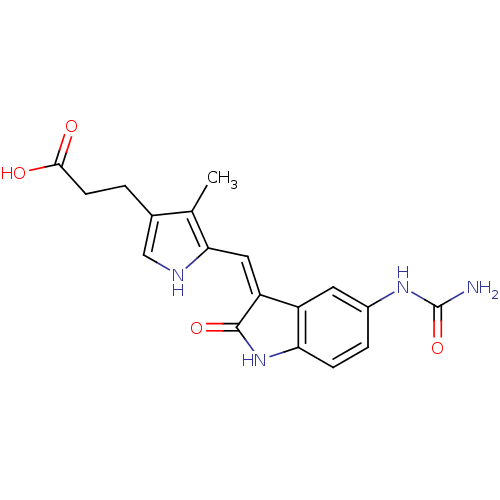 Chemical structure of BindingDB Monomer ID 16984