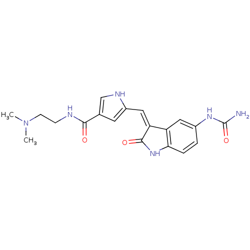 Chemical structure of BindingDB Monomer ID 16986