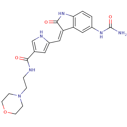 Chemical structure of BindingDB Monomer ID 16988