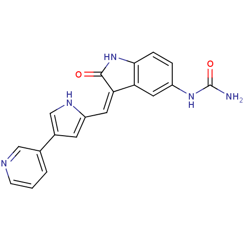 Chemical structure of BindingDB Monomer ID 16993