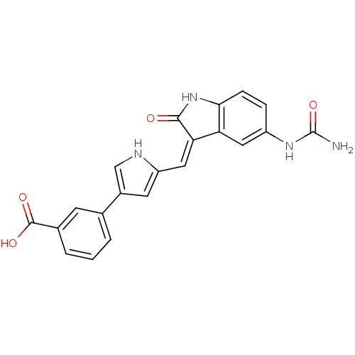 Chemical structure of BindingDB Monomer ID 16994