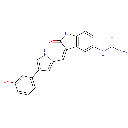 Chemical structure of BindingDB Monomer ID 16997