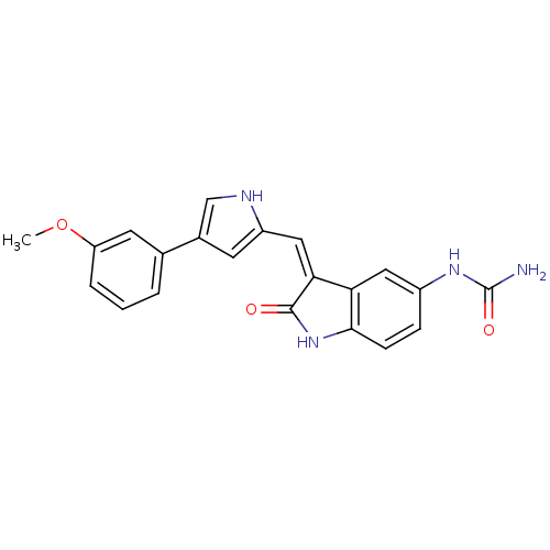 Chemical structure of BindingDB Monomer ID 16998