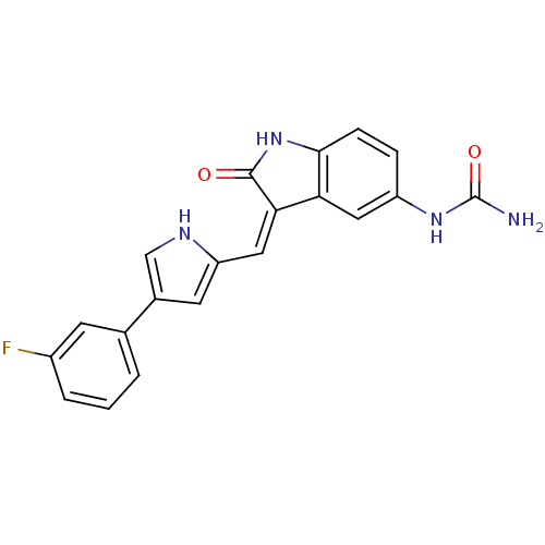 Chemical structure of BindingDB Monomer ID 16999