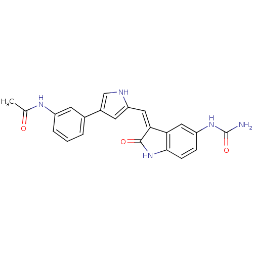 Chemical structure of BindingDB Monomer ID 17002