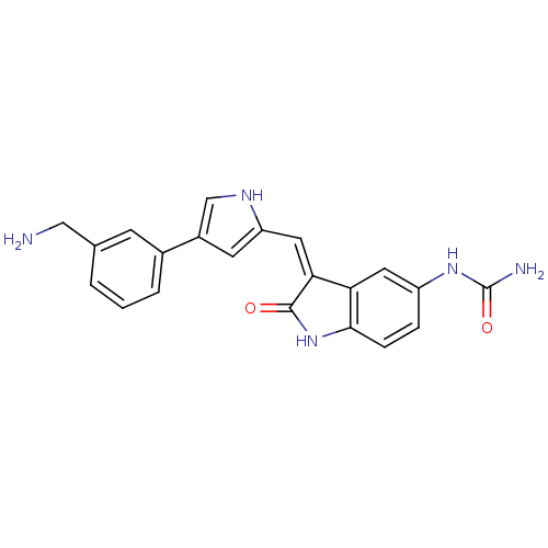 Chemical structure of BindingDB Monomer ID 17003
