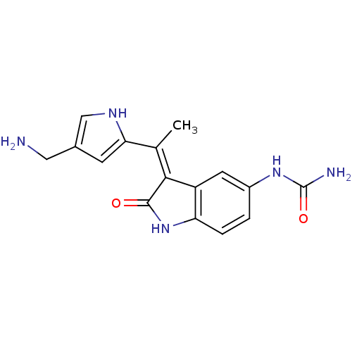 Chemical structure of BindingDB Monomer ID 17005